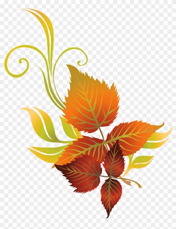 Fall Leaf Clip Art - Transparent Autumn Leaf Clip Art