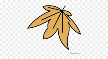 Fall Leaf Free Clip Art - Inside Of A Chicken