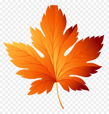 Fall Leaves Background Clipart - Fall Leaf Clip Art