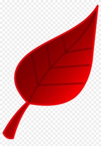 Fall Leaves Border Clipart Free Clipart Images 4 Clipartcow - Red Leaves Clip Art