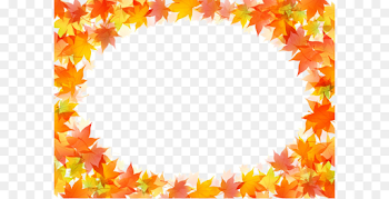 Fall Leaves Border Png (104+ images in Collection) Page 3