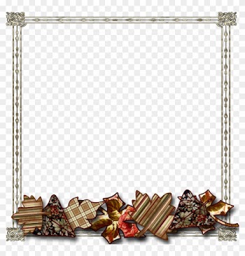 Fall Leaves Border Png For Kids - Picture Frame