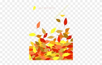 Fall Leaves Border Vector Free Clipart - Vector Fall Leaf Border