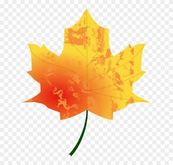 Fall Leaves Clip Art 15, - Autumn Leaf
