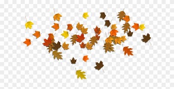 Fall Leaves Clip Art - Autumn