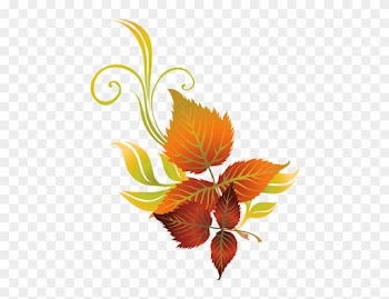 Fall Leaves Deco Png Clipart Picture - Transparent Autumn Leaf Clip Art
