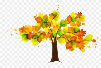 Fall Leaves Fall Clip Art Autumn Clipart - Autumn Tree Clip Art Png