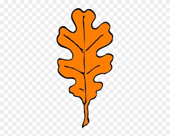 Fall Oak Leaf Clipart