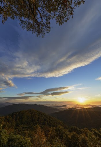 Fall Sunrise at Buck Hollow | Free Photo - rawpixel