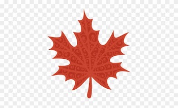 Fall Swirl Leaf Svg Scrapbook Cut File Cute Clipart - Maple Leaf Clipart