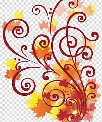 Fall transparent background PNG clipart