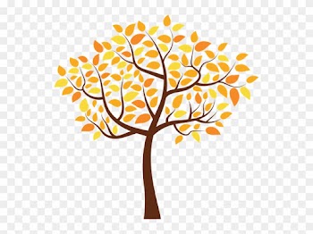 Fall Tree - Baby Announcement