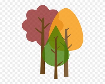 Fall Trees Clipart - Autumn Tree Clipart Transparent