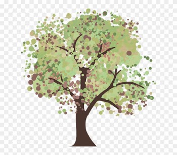 Fall Trees Clipart - Free Clipart Tree Flowers