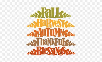 Fall Word Titles Svg Cutting File For Scrapbooking - Fall Cell Phone