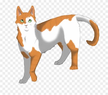 Fallen Leaves Warrior - Leaf Fall Warrior Cats
