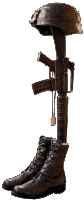 Fallen Soldier Decal | North Bay Listings