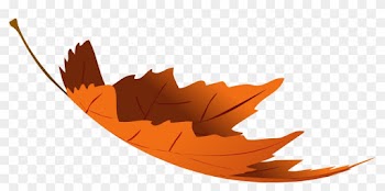Falling Autumn Leaf Transparent Png Clip Art Image - Autumn Leaf Clipart Png