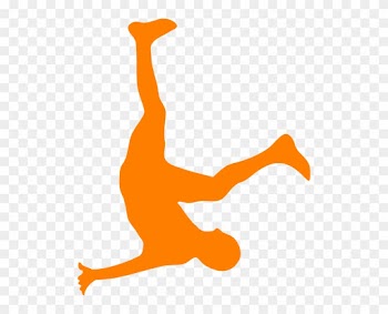 Falling Down Stairs Clipart - People Falling Clip Art