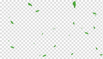 Falling green leaves, Green Pattern, Green leaves transparent background PNG clipart