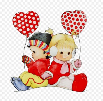 Falling in love Valentine's Day Post Cards Romance -  