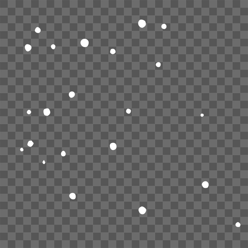 Falling snow png winter sticker, | Free PNG - rawpixel