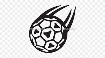 Falling Soccer Ball - Futsal