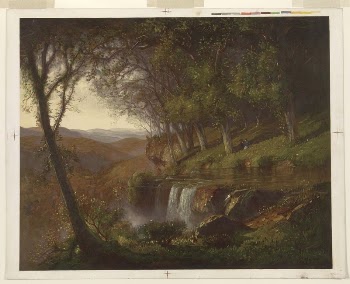 Falling Spring, Virginia  painted | Free Photo - rawpixel