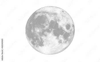 Falling Stars moon Photoshop Overlays, Night sky overlay, Starry Sky, milky way, moon, png