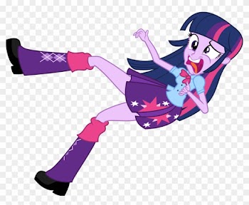 Falling Twilight Sparkle Equestria Girls By Yetioner - Twilight Sparkle Equestria Girl