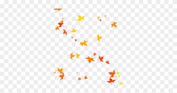Falling Yellow Leaf, Falling Leaf Png, Leaf Png Clipart, - Grinning Pumpkin Shower Curtain