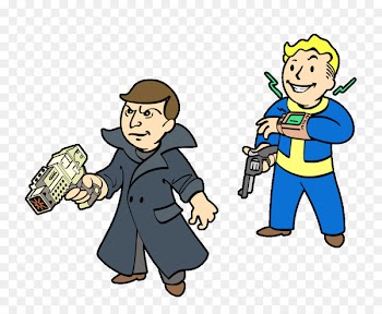 Fallout 4, Fallout New Vegas, Fallout 3, Cartoon, Animation PNG