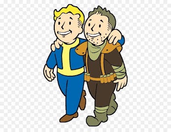 Fallout 4 Nukaworld, Fallout New Vegas, Fallout 3, Cartoon, People PNG