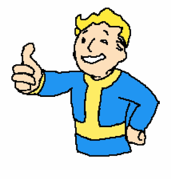Fallout 4 , Png Download - Transparent Background Vault Boy ...