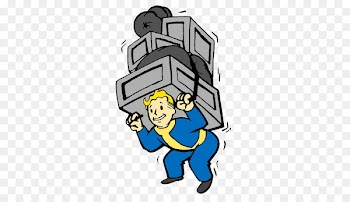 Fallout 4 Telegram Sticker Video game - pip-boy 