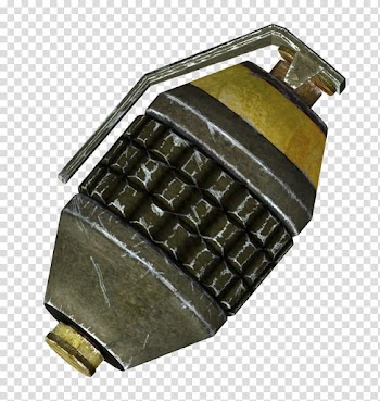 Fallout: New Vegas Fallout 2 Fallout 4 Operation: Anchorage Fallout 3, grenade transparent background PNG clipart