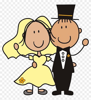 Familia Word Cartoon - Wedding Cartoon