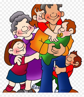 Family And Friends Clipart Family And Friends Clip - Father's Day Clip Art