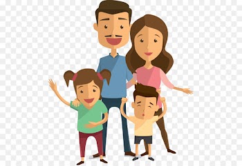 Family, Animation, Grandparent, Cartoon, People PNG