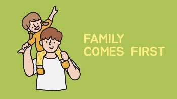 Family blog banner template, father's | Free Vector Template - rawpixel