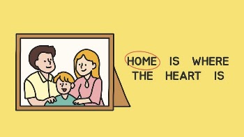 Family blog banner template, home | Free PSD Template - rawpixel