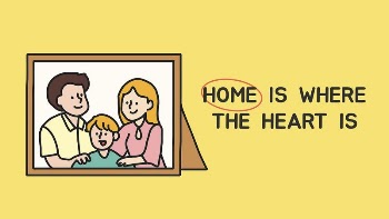 Family blog banner template, home | Free Vector Template - rawpixel