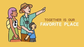 Family blog banner template, summer | Free Vector Template - rawpixel