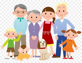 Family Cartoon Clip art - Family 