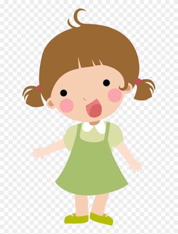 Family Clipart, Girl - Clipart Girl
