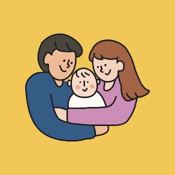 Family collage element, parents and | Free Vector Illustration - rawpixel