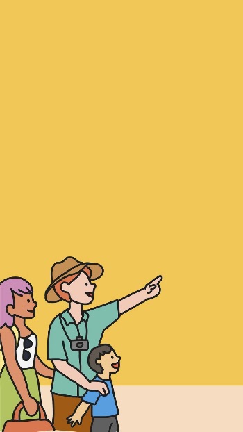 Family day out iPhone wallpaper, | Free Photo - rawpixel