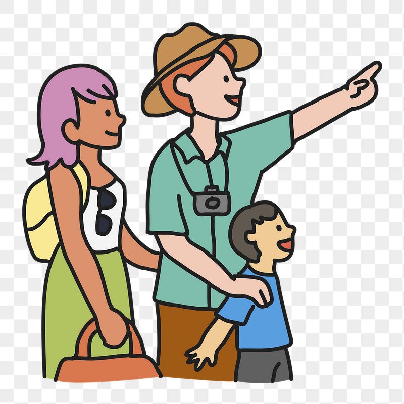Family day out png sticker, | Free PNG Illustration - rawpixel