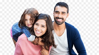 Family Dentist Clip art - happy family 