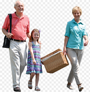 family - family walking PNG image with transparent background | TOPpng